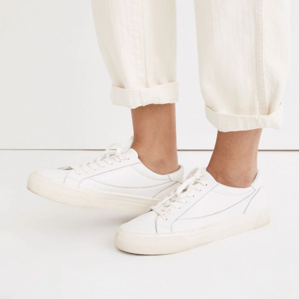 Madewell Low-Top sneakers in Women Size 7 M